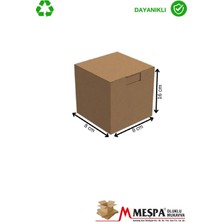 8X8X16 cm Beyaz Karton Kutu – Küçük Boy E-Ticaret ve Paketleme Kutusu