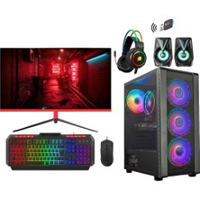 ROTAMPC-RT3096 I7 9.nesil 9700 16GB Ddr4 512GB SSD 12GB Arc B580 VGA "27 Oyun Bilgisayarı