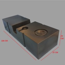 Özbience 95L Karavan Su Deposu, Dayanıklı ve Pratik Kullanım Için Ideal