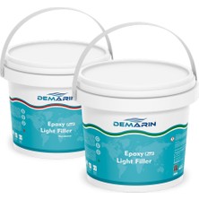 Özbience Prof Epoksi Dolgu Macun 15L - Hafif ve Güçlü Dolgu Malzemesi