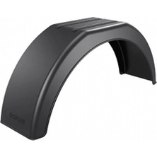 Özbience 200 mm Genişlik Plastik Römork Çamurluk, Dayanıklı ve Hafif Tasarım