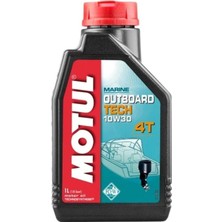 Özbience Deniz Motoru Yağı 10W30 4 Zamanlı, 1 Litre, Yüksek Performans