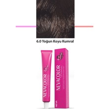 Marsilyan Premium 6.0 Yoğun Koyu Kumral  Kalıcı Krem Saç Boyası 50 G Tüp (72)