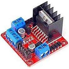 Gemosan L298N Motor Sürücü Kartı, Çift Motor Sürücü