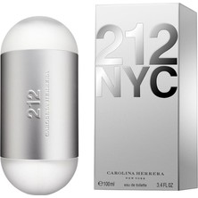 Carolina Herrera Nyc 212 For Her Edt 100 ml Kadın Parfümü