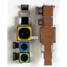 Qudex Xiaomi Uyumlu Mi Note 10 Arka Kamera Aa Kalite