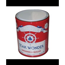 Özbience Teak Wonder Giydirme ve Sızdırmazlık Madde 1l, Koruma ve Güçlendirme