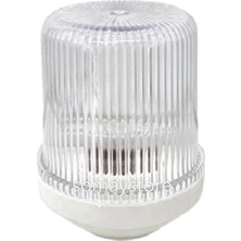 Özbience SL12 Tekne Direk Başı Demir Feneri 57X68MM 12V Beyaz