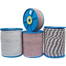 Özbience 8mm Güçlü Polyester Halat, Dayanıklı ve Çok Amaçlı Kullanım Için