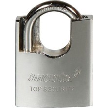 Özbience Dayanıklı Krom Asma Kilit, Güçlü Güvenlik 40MM, Pratik Kullanım