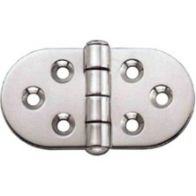 Özbience Paslanmaz Krom Menteşe 38X71MM, Dayanıklı ve Güvenilir Tasarım