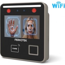 Nif Bilişim Perkotek Yt 33 Yüz Tanıma Damar Izi ve Parmak Izi Tanıma Cihazı Proximity Kart Wifi Destekli Personel Takip Cihazı
