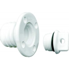 Özbience Plastik Tahliye Firar Borusu 1/2" 25X43MM, Dayanıklı ve Kullanışlı