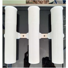 Özbience Sade ve Şık Üçlü Kamış Yuvası Seti, Ev Dekorasyonunu Tamamlar