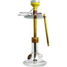 Wow Legend Target Classic Model Gold Nargile Takımı