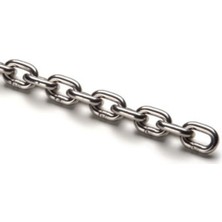 Özbience Paslanmaz 316 Kalite Krom Zincir 3mm 3m, Dayanıklı ve Şık Tasarım