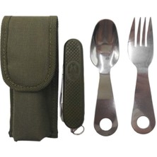 Özbience Çakı Kasık Bıçak Seti, Pratik ve Şık Tasarım, Dayanıklı ve Hafif Kullanım