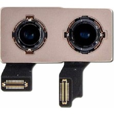 Qudex Iphone Xs Max Ile Uyumlu Arka Kamera Aa Kalite