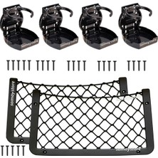 Özbience Oval Katlanır Bardaklık ve Eşya Filesi Seti, Pratik ve Şık Tasarım