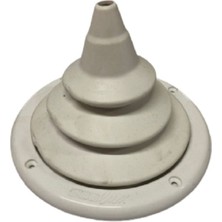 Özbience Marin Kauçuk Havuz Körüğü, Kablo Çıkış, 108MM, Beyaz, Dayanıklı ve Şık Tasarım