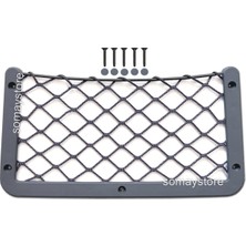 Özbience Pratik Taşıma Filei, Kompakt ve Dayanıklı, 32X17CM, Gri