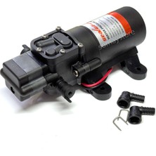 Özbience 12V 4,3 Lt/dk Tekne Hidroforu, Yüksek Performans ve Güçlü Akış