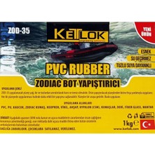 Özbience Zod-35 1 kg Desmodur 30 ml Sertleştirici, Pvc Rubber ve Zodıac Bot Yapıştırıcı