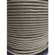 Özbience Renkli Iskota Halat Ipi Haki 8 mm 10 Metre Dayanıklı ve Kullanışlı Ürün