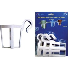 Özbience Pratik 3’lü Plastik Bardaklık Seti, Tekne ve Karavan Için Kullanışlı