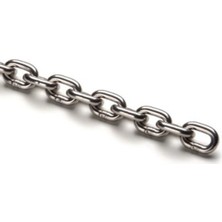 Özbience Paslanmaz 316 Kalite Krom Zincir, 2mm, 2 Metre, Dayanıklı ve Şık Tasarım