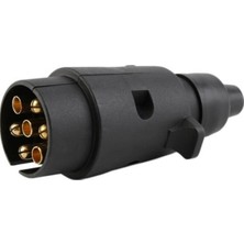 Özbience 7 Pin Plastik Römork ve Karavan Bağlantı Fişi, Güç Aktarım Parçası