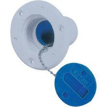 Özbience 38MM Plastik Su Dolum Kapağı, Hijyenik ve Dayanıklı Tasarım