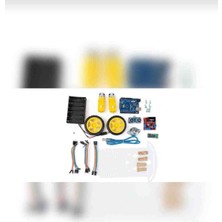 Gemosan Arduino Uno Bluetooth Araba Seti Başlangıç Seti 1