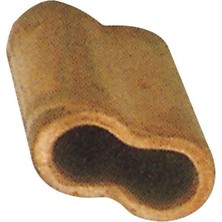 Özbience 04 mm Çelik Halat Yüzüğü, Dayanıklı ve Güçlü Bağlantı Aksesuarı