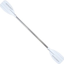 Özbience Beyaz Tekne Kano Küreği, Alüminyum, Ø32MM, 200CM, 2mm Kalınlık, 1 Adet