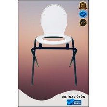 Özbience Katlanabilir Kamp ve Piknik Tuvaleti, Taşınabilir Wc 50X45X45 cm