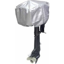 Özbience Deniz Motoru Kılıfı 5-25HP, 48X45X36CM, Suya Dayanıklı Koruma Kılıfı