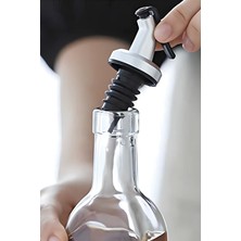 PremiumPort Şişe Ucu Tıpası, Zeytinyağı ve Sıvı Yağ Dökme Aparatı