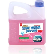 Özbience Yüksek Performanslı 3l Tekne Yıkama Şampuanı, Parlak ve Temiz Yüzey