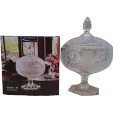 Marsilyan Cam Draje Şekerlik AYAKLIPAK410 (72)