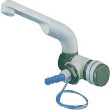 Özbience Pratik ve Kullanışlı 12V Elektrikli Musluk, Temiz ve Kolay Su Akışı