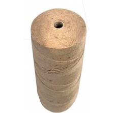 Özbience Doğal Jüt Iplik 5 Kg, Dayanıklı ve Güçlü, Çok Amaçlı Kullanım