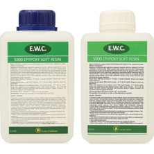 Özbience Yüksek Kaliteli 1 kg Epoksi Reçine, Güçlü ve Dayanıklı Yüzeyler Için