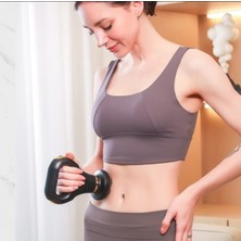 PremiumPort 4 Başlıklı Çok Fonksiyonlu Masaj Aleti, Rahatlatıcı ve Gerginlik Azaltıcı