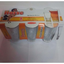 Marsilyan Horse 6'lı Kahve Yanı BARDAK-69846 (72)