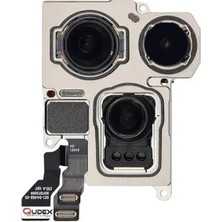 Qudex  Iphone 15 Pro Max Uyumlu  Arka Kamera Aa Kalite