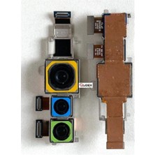 Qudex Xiaomi Uyumlu Mi Note 10 Pro Arka Kamera Aa Kalite