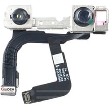 Qudex  Iphone 12 Pro  Uyumlu Ön Kamera Aa Kalite