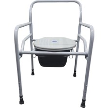 HÇ Medikal Katlanır Hasta Klozeti Tuvaleti Engelli Yaşlı Hasta Wc Yükseltici