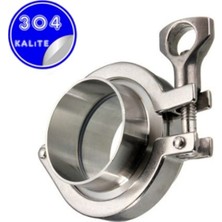 Özbience Paslanmaz Çelik Klemp Kelepçe Seti 60 Mm, Güçlü ve Dayanıklı Tasarım